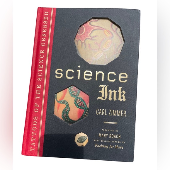 Sterling New York Other - Science Ink Tattoos of the Science Obsessed Hardcover Book New Condition